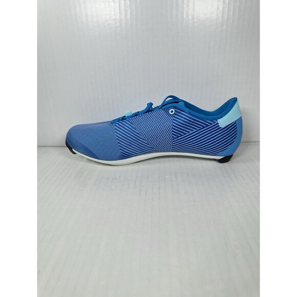Size 9.5 Adidas The Road Shoes Men\'s Blue Rush Cycling Road Shoes GY6829 NEW main image 4